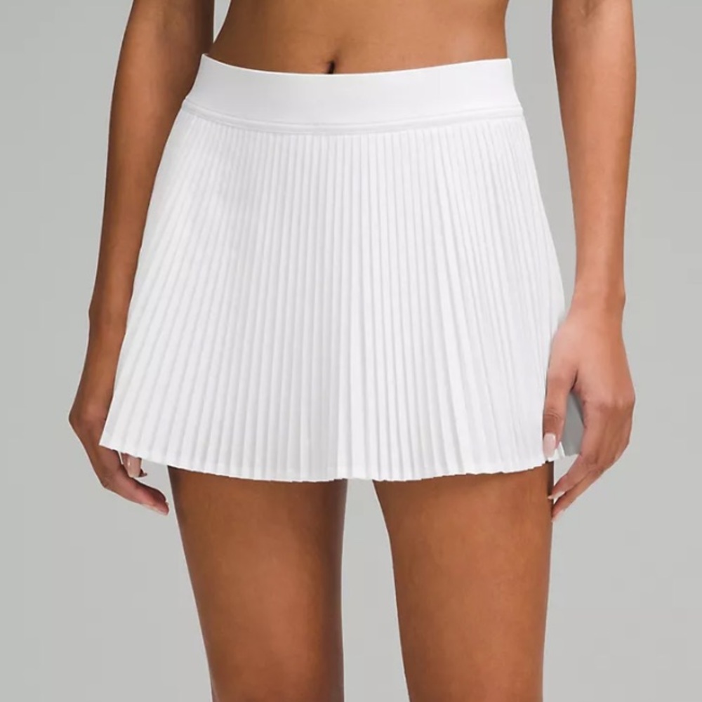 Lululemon Varsity High-Rise Pleated Tennis Skirt